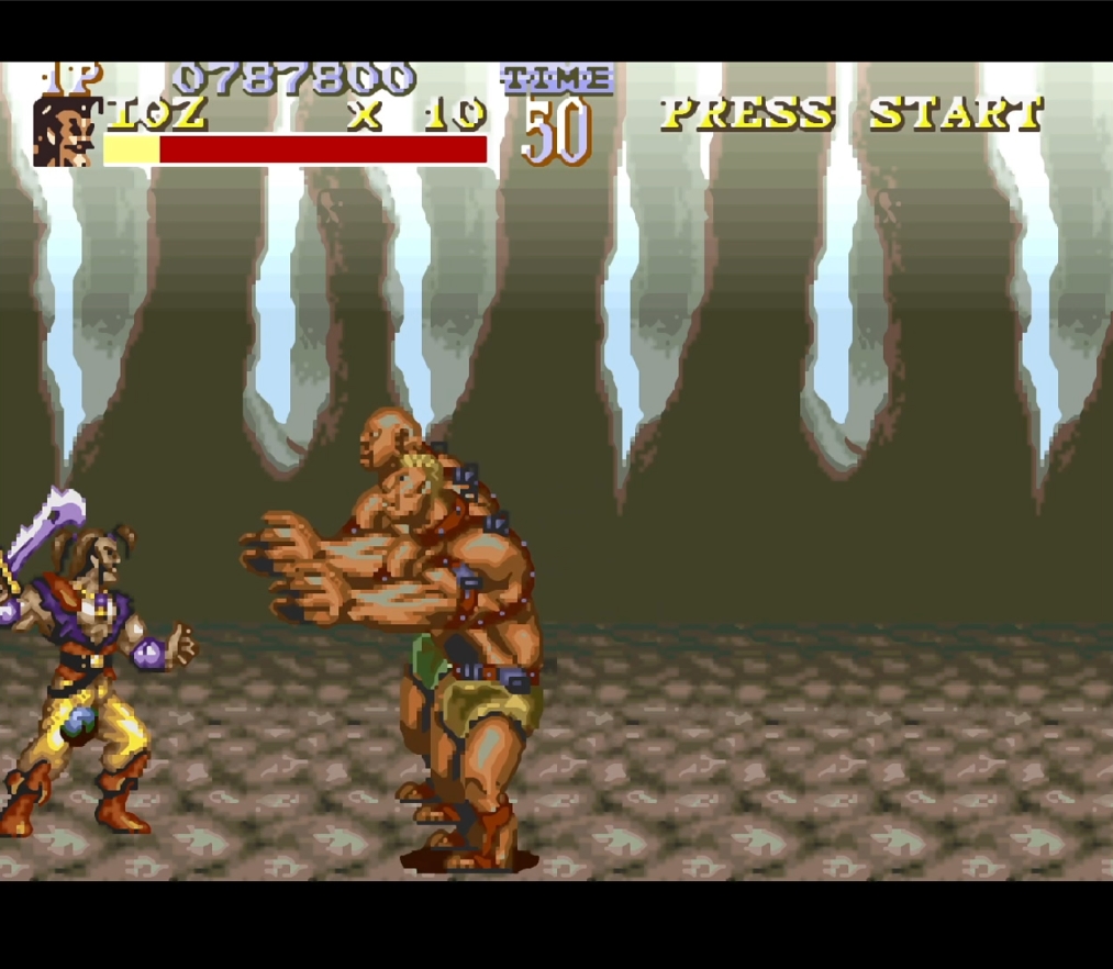 Pirates of Dark Water, The - геймплей игры Super Nintendo\Famicom